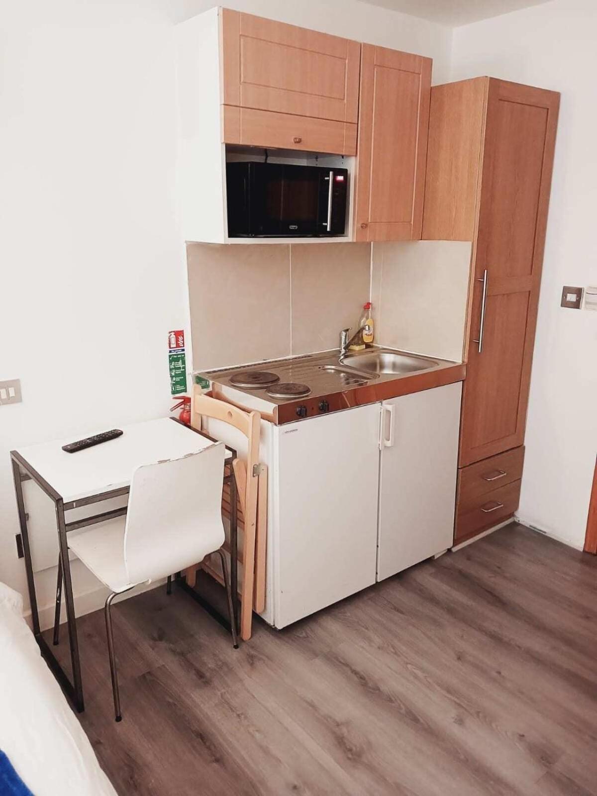 F304-Lovely 3Rd Flr Studio Fits 2 Near Hyde Park London Exterior photo